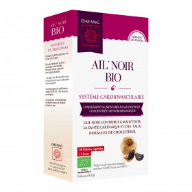 Ail noir bio – DAYANG