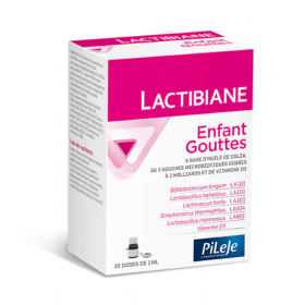 Lactibiane Children drops - Pileje