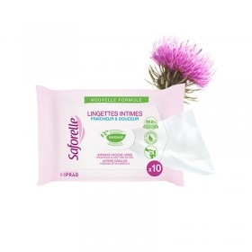 Ultra Soft Wipes Saforelle