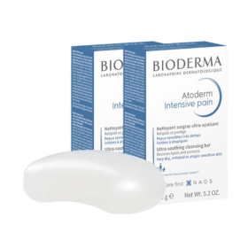 Atoderm ultra soothing cleansing bar -  pack of 2 bars - BIODERMA