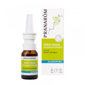 Allergoforce spray nasal décongestionnant - PRANARÔM
