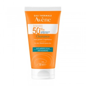 Cleanance solaire SPF 50+ - AVENE 50ml