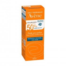 Fluide sans parfum 50+ 50ml - AVENE