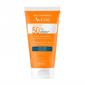 Fragrance-free fluid SPF 50+ 50 ml - AVENE