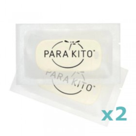 Set of 2 mosquito repellent refills for PARAKITO bracelets