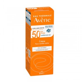 Very high protection cream 50+ 30 ml - AVENE