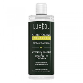 Shampooing extra doux 400ml - LUXEOL