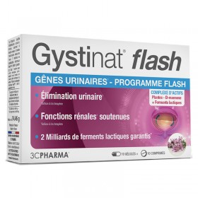 Gystinat Flash urinary disorders - LES 3 CHENES