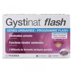 Gystinat Flash urinary disorders - LES 3 CHENES