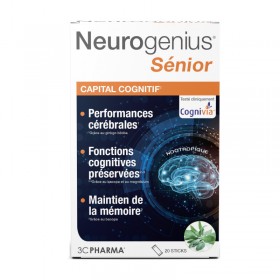 Neurogenius Sénior - 3C PHARMA