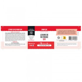 Red yeast rice with Q10 - DAYANG 120 capsules