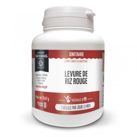 Red rice yeast - DAYANG - 120 capsules