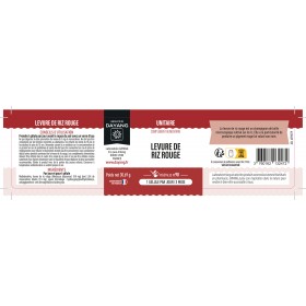 Red rice yeast - DAYANG - 120 capsules