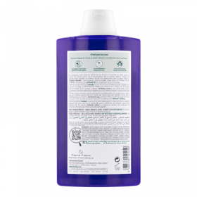 Shampoo with centaury - anti-yellowing KLORANE