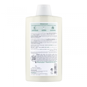 Shampoo with oat milk - extra gentle for frequent use - Laboratoire KLORANE
