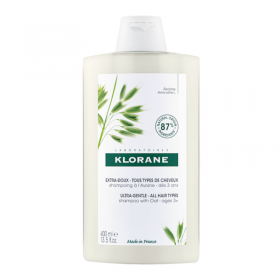 Shampooing au lait d'avoine - extra doux usage fréquent - Laboratoire KLORANE
