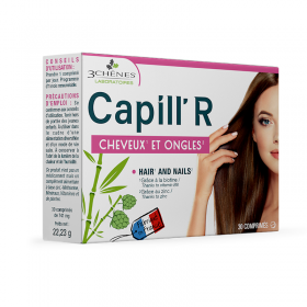 Capill'R hair and nails LES 3 CHENES - 30 tablets