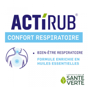 ACTIRUB respiratory balm SANTE VERTE