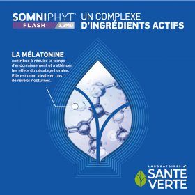 Somniphyt Flash 1,9 mg mélatonine – SANTE VERTE