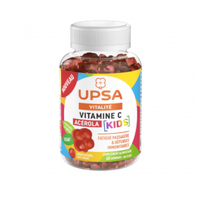 Acérola vitamine C kids - 60 gummies - UPSA