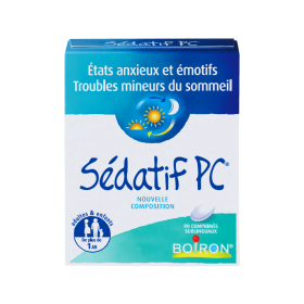 Sedatif PC sublingual tablet - BOIRON
