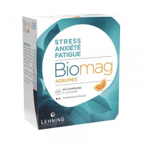 Biomag agrumes - 90 tablets - LEHNING