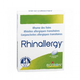 Rhinallergy - 40 tablets - BOIRON