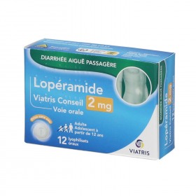 Loperamide 2mg - acute diarrhea - VIATRIS