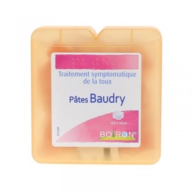 Baudry lozenges - treatment of cough - BOIRON