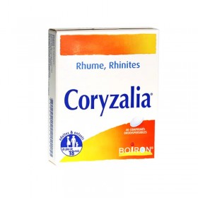 Coryzalia: colds, rhinitis - 40 ordodispersible tablets - BOIRON
