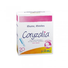 Coryzalia: colds, rhinitis - oral solution - BOIRON