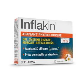 Inflakin soothing physiological - 30 tablets - 3C PHARMA