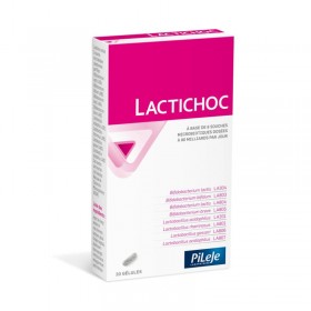Lactichoc intestinal and digestive disorders - 20 capsules - PILEJE