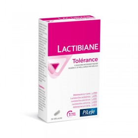Lactibiane Tolerance probiotics 30 capsules - PILEJE