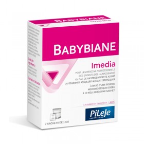 Babybiane Imedia 7 sachets diarrhée du nourrisson - PILEJE