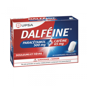 Dalfeine UPSA - pains and fever - 16 tablets
