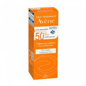 Crème solaire 50+ sans parfum Avène