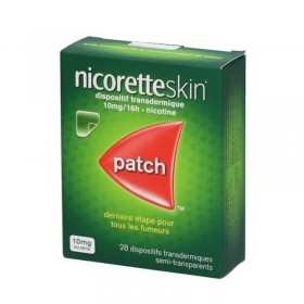 Nicoretteskin 10 mg /16h - 28 patches - JOHNSON& JOHNSON