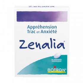 Zenalia : apprehension, stage fright and anxiety - BOIRON