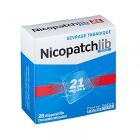 Nicopatchlib 21 mg / 24h - 28 patches - PIERRE FABRE HEALTH CARE