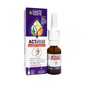 Actirub spray nasal : rhume et sinusites - SANTE VERTE