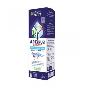 Actirub enfant : hygiène du nez - Santé Verte