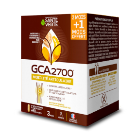 GCA 2700 - 3 months cure : 180 tablets - SANTE VERTE