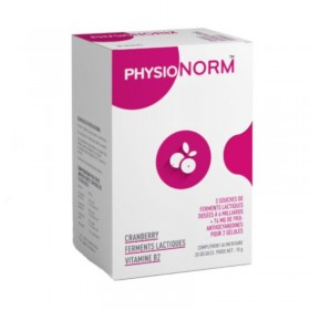Physionorm Cranberry - IMMUBIO PROBIOTICS