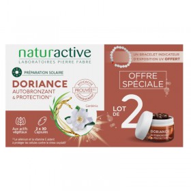 DORIANCE Autobronzant & Protection 2x60 capsules - NATURACTIVE