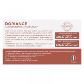 DORIANCE Autobronzant & Protection 2x60 capsules - NATURACTIVE