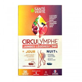 Circulymphe jour/nuit 56 comprimés - SANTE VERTE