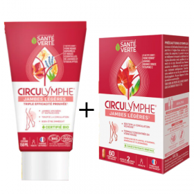 PROMO PACK Circulymphe heavy legs - SANTE VERTE