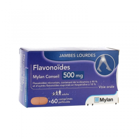 Flavonoïde 500mg - 60 tablets- MYLAN