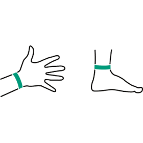 Parakito marin rechargeable mosquito repellent bracelet